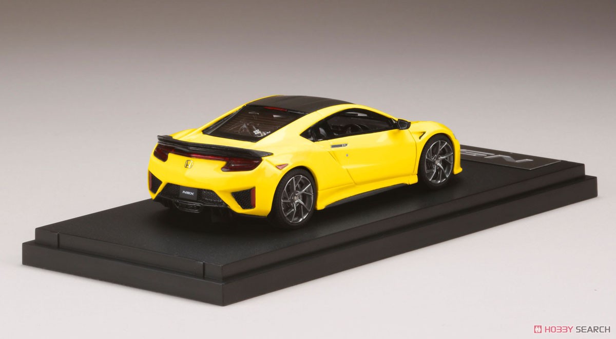 Honda NSX (NC1) 2020 Option Equipped Vehicle Yellow Pearl (Diecast Car) Item picture2