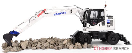 Komatsu PW148-10 White [Komatsu Limited Edition] (Diecast Car) Other picture2