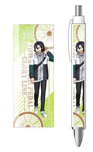 Yowamushi Pedal Glory Line Ballpoint Pen Junta Teshima Travel Ver. (Anime Toy)