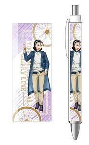 Yowamushi Pedal Glory Line Ballpoint Pen Jinpachi Todo Travel Ver. (Anime Toy)