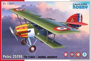 Potez 25 TOE (Plastic model)