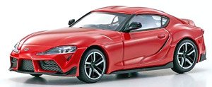 Toyota GR Supra (Red) (Diecast Car)