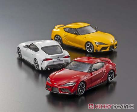 Toyota GR Supra (White) (Diecast Car) Other picture1