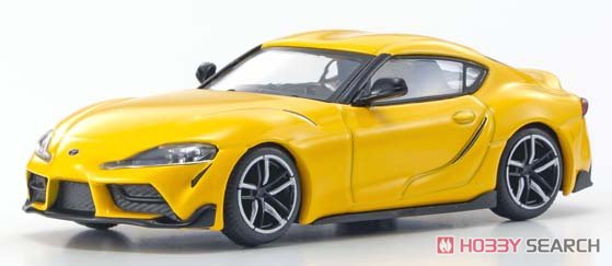 Toyota GR Supra (Yellow) (Diecast Car) Item picture1