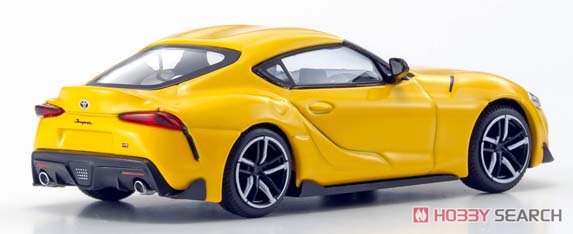 Toyota GR Supra (Yellow) (Diecast Car) Item picture2