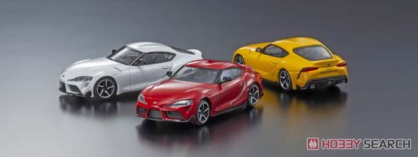 Toyota GR Supra (Yellow) (Diecast Car) Other picture2