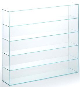 5 Stage Acrylic Case New for 1/64 Scale (Case, Cover)