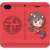KonoSuba: God`s Blessing on this Wonderful World! Legend of Crimson Pop-up Character Notebook Type iPhone Cover (for iPhone 6/7/8) Megumin B (Anime Toy) Item picture1