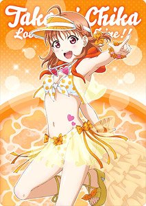 ラブライブ！サンシャイン!! 下敷き 高海千歌 (キャラクターグッズ)