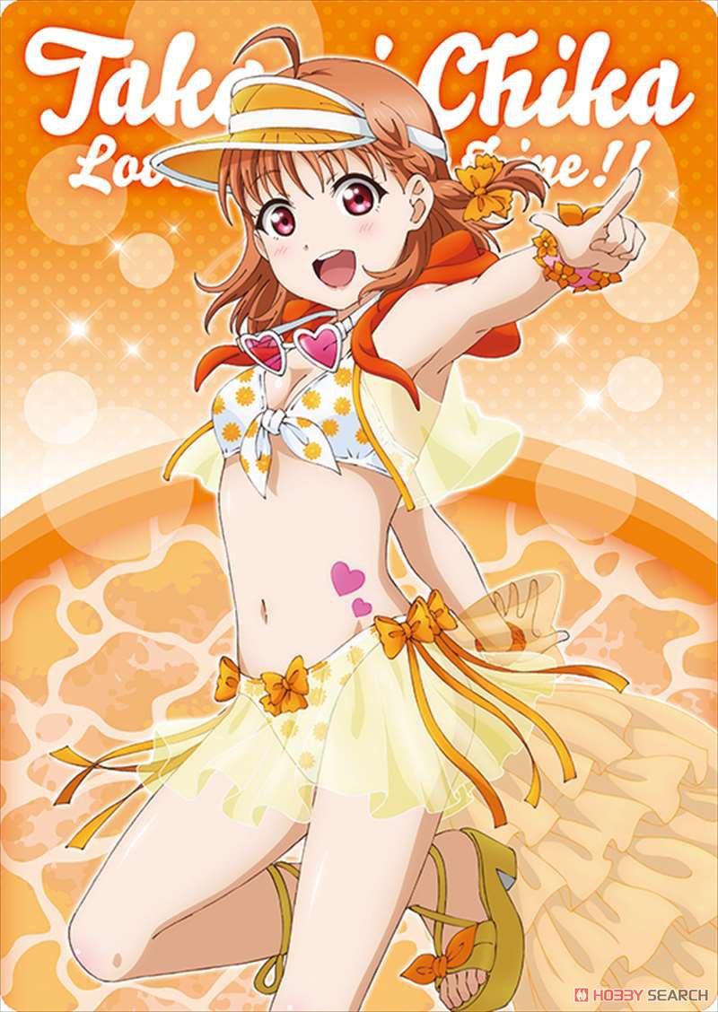 Love Live! Sunshine!! Pencil Board Chika Takami (Anime Toy) Item picture1