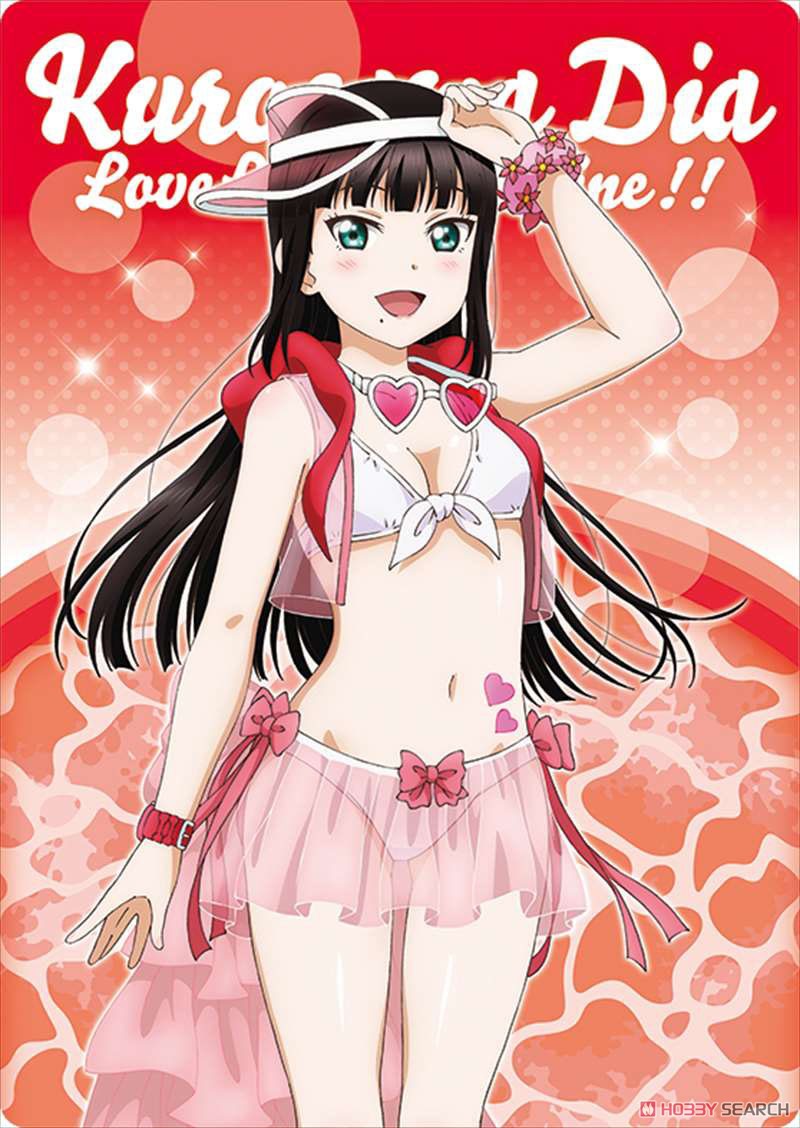 Love Live! Sunshine!! Pencil Board Dia Kurosawa (Anime Toy) Item picture1
