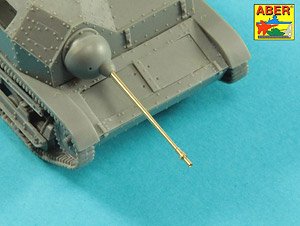 ポ・20mm wz.38 FK-A戦車砲身プロトタイプ・TKS用 (IBG/RPM) (プラモデル)