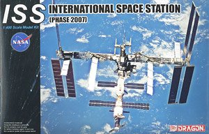 ISS International Space Station (Phase 2007) (Plastic model)