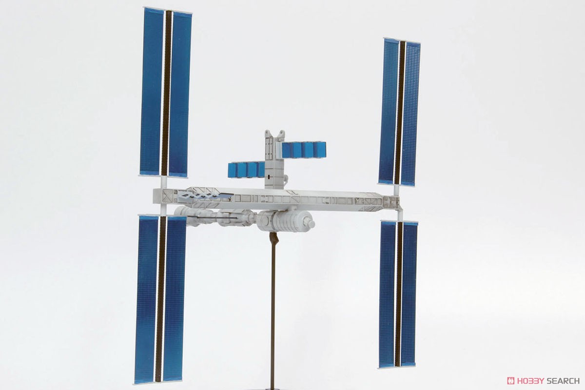 ISS 国際宇宙ステーション (2007年仕様) (プラモデル) 商品画像10