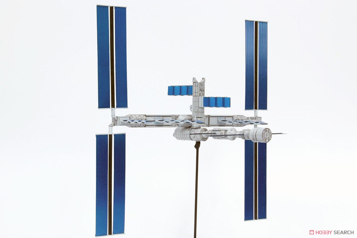 ISS 国際宇宙ステーション (2007年仕様) (プラモデル) 商品画像11