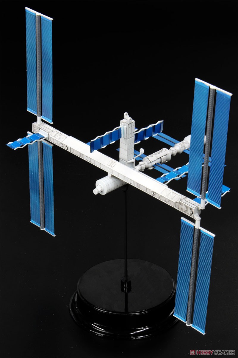 ISS 国際宇宙ステーション (2007年仕様) (プラモデル) 商品画像2