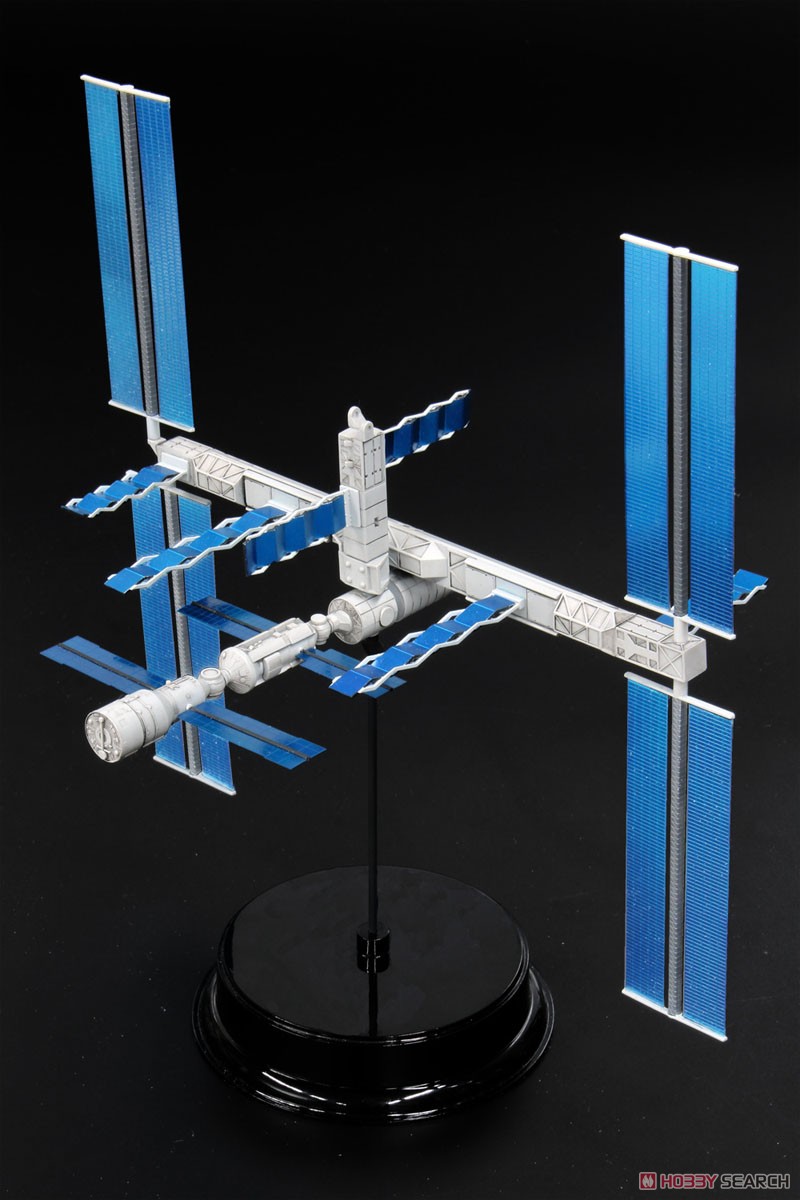 ISS 国際宇宙ステーション (2007年仕様) (プラモデル) 商品画像3