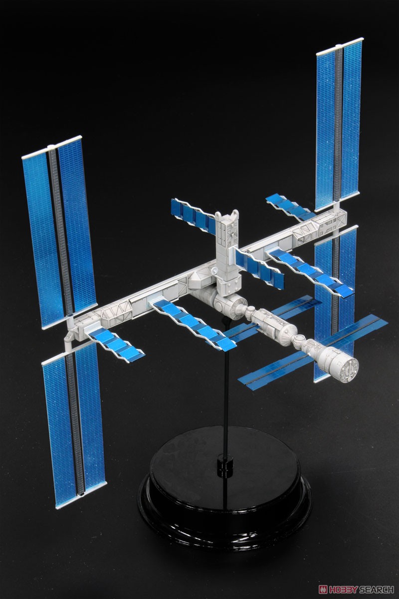 ISS 国際宇宙ステーション (2007年仕様) (プラモデル) 商品画像4