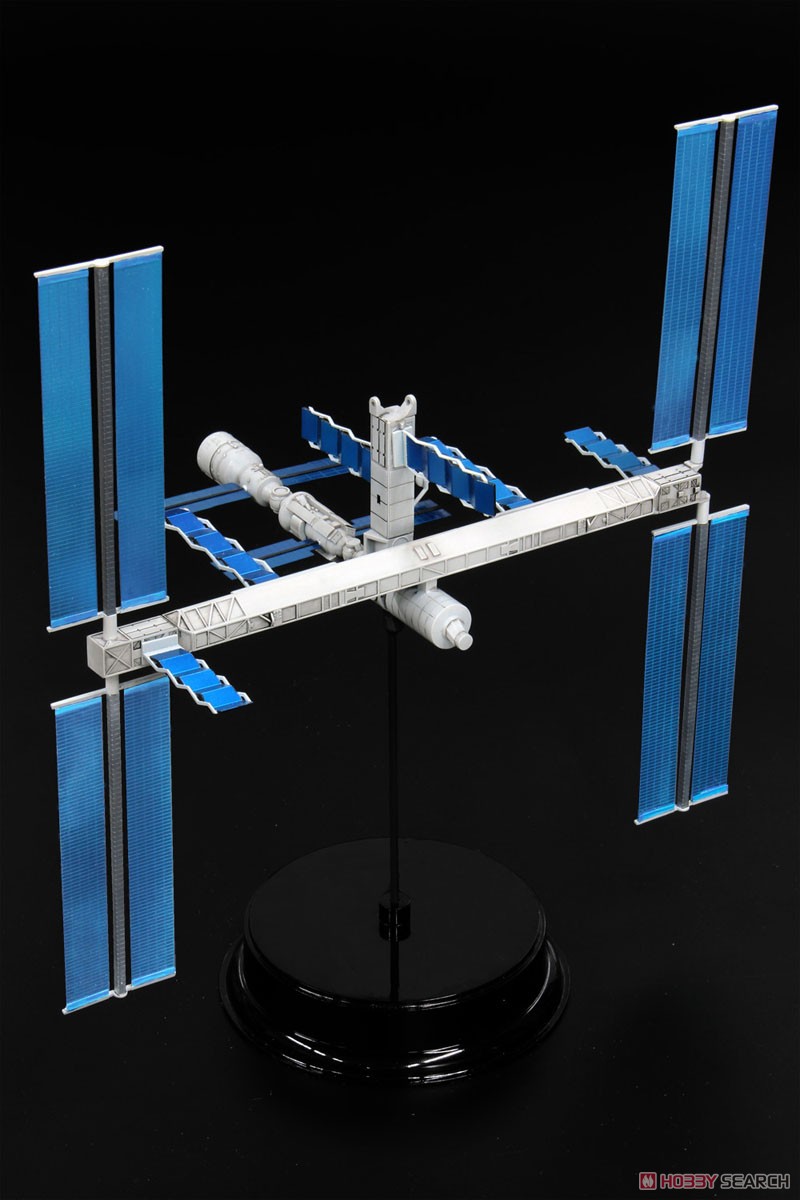 ISS 国際宇宙ステーション (2007年仕様) (プラモデル) 商品画像5