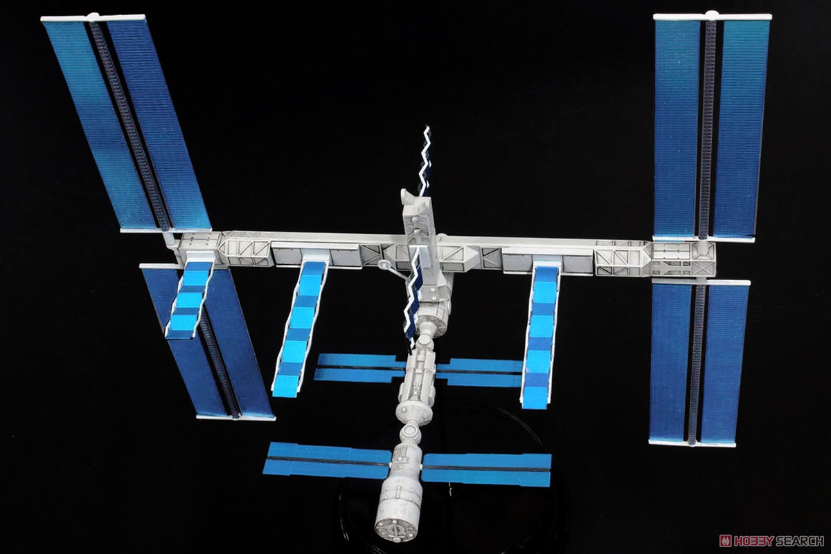 ISS 国際宇宙ステーション (2007年仕様) (プラモデル) 商品画像6