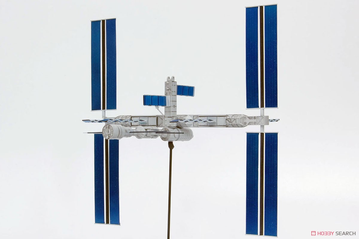 ISS 国際宇宙ステーション (2007年仕様) (プラモデル) 商品画像9