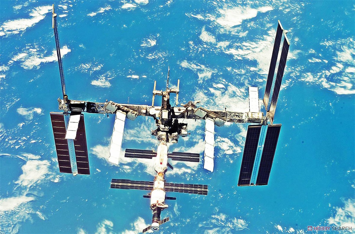 ISS 国際宇宙ステーション (2007年仕様) (プラモデル) その他の画像2