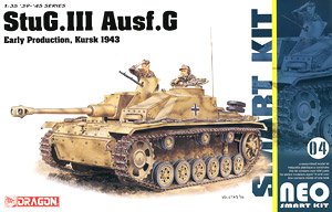 StuG.III Ausf.G Early Production, Kursk 1943 / Neo Smart Kit (Plastic model)