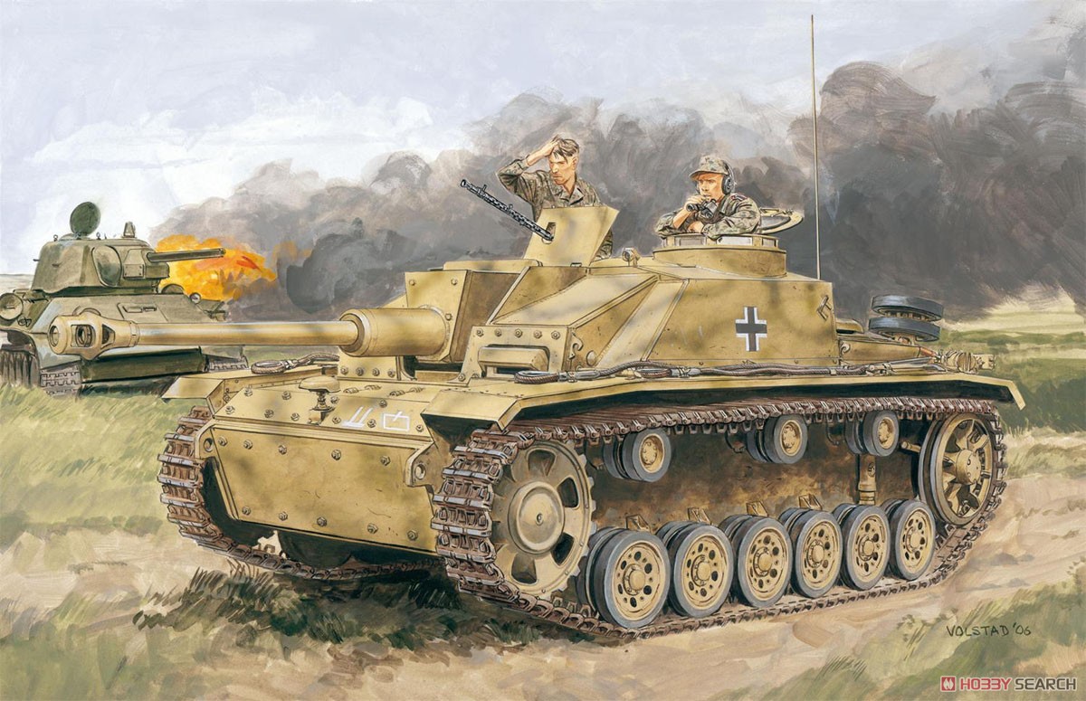 WW.II ドイツ軍 III号突撃砲G型 初期生産型 クルスク 1943/NEOスマートキット (プラモデル) その他の画像1