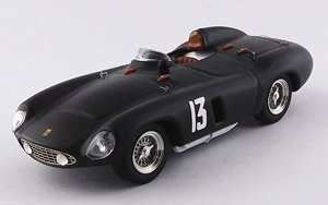 フェラーリ 750 モンツァ バハマオートモービルカップ ナッソー 1954 #13 A.de Portago シャーシNo.0428 優勝車 (ミニカー)