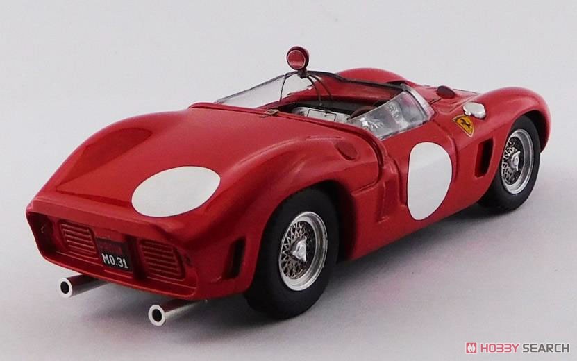 フェラーリ ディーノ 246 SP テストカー 1961 ファンタッツィ シャーシNo.0796 (ミニカー) 商品画像2