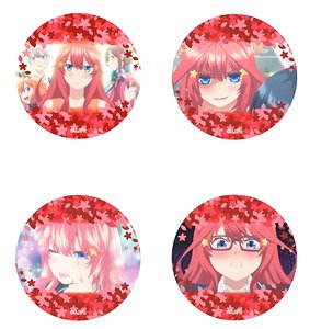 The Quintessential Quintuplets Oshichara Can Badge Set Itsuki (Anime Toy)