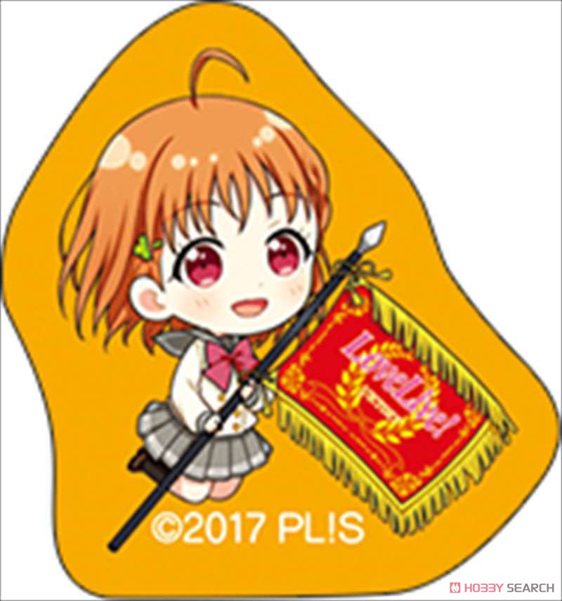 Love Live! Sunshine!! Flake Seal 2nd Graders (Anime Toy) Item picture4