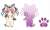 The Quintessential Quintuplets Animalkko Acrylic Figure M Nino (Anime Toy) Item picture1