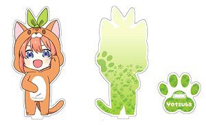 The Quintessential Quintuplets Animalkko Acrylic Figure M Yotsuba (Anime Toy)
