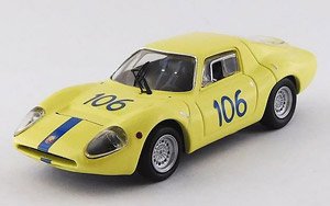 Abarth 1300 OT Targa Florio 1968 #106 Virgilio / Panepinto (Diecast Car)