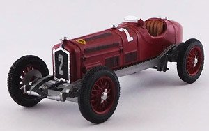 アルファロメオ P3 ドイツGP 1932 #2 Rudolf Caracciola 優勝車 (ミニカー)