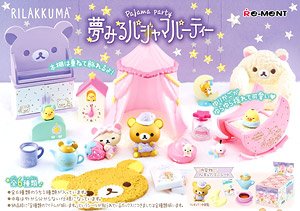 Rilakkuma Pajama Party (Set of 6) (Anime Toy)