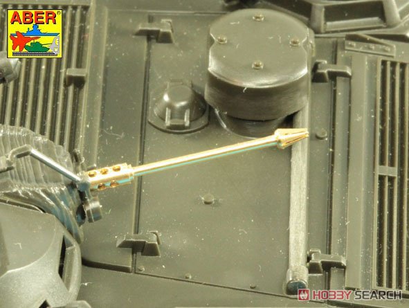 Barrel to U.S.M85 cal.50 Heavy Machine Gun used on M60, M728, LVTP7 (Plastic model) Other picture3