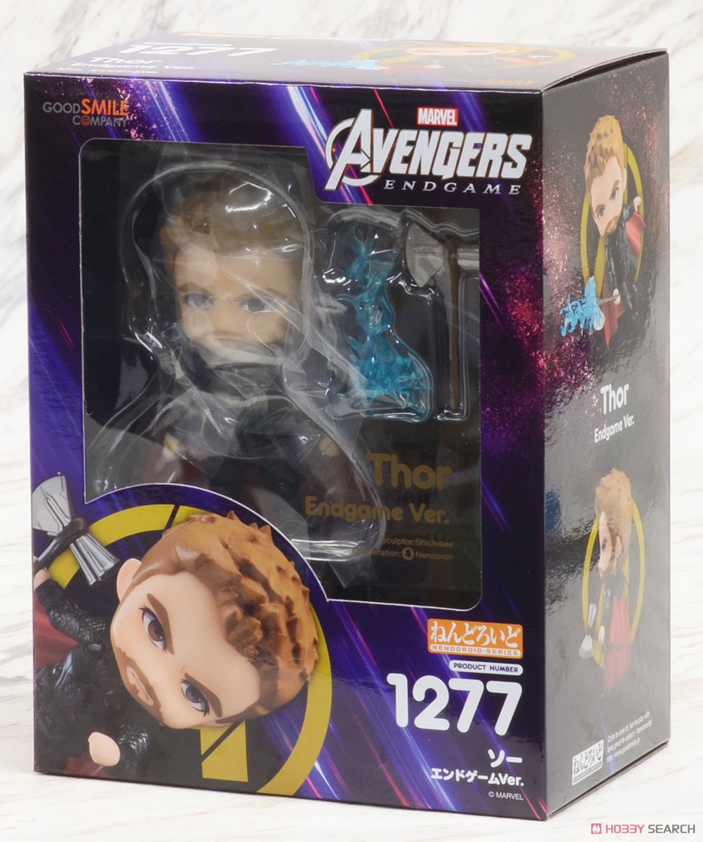 Nendoroid Thor: Endgame Ver. (Completed) Package1