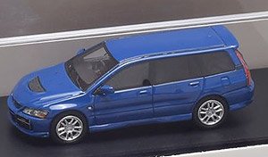 Lancer Evolution IX Wagon Blue (Diecast Car)