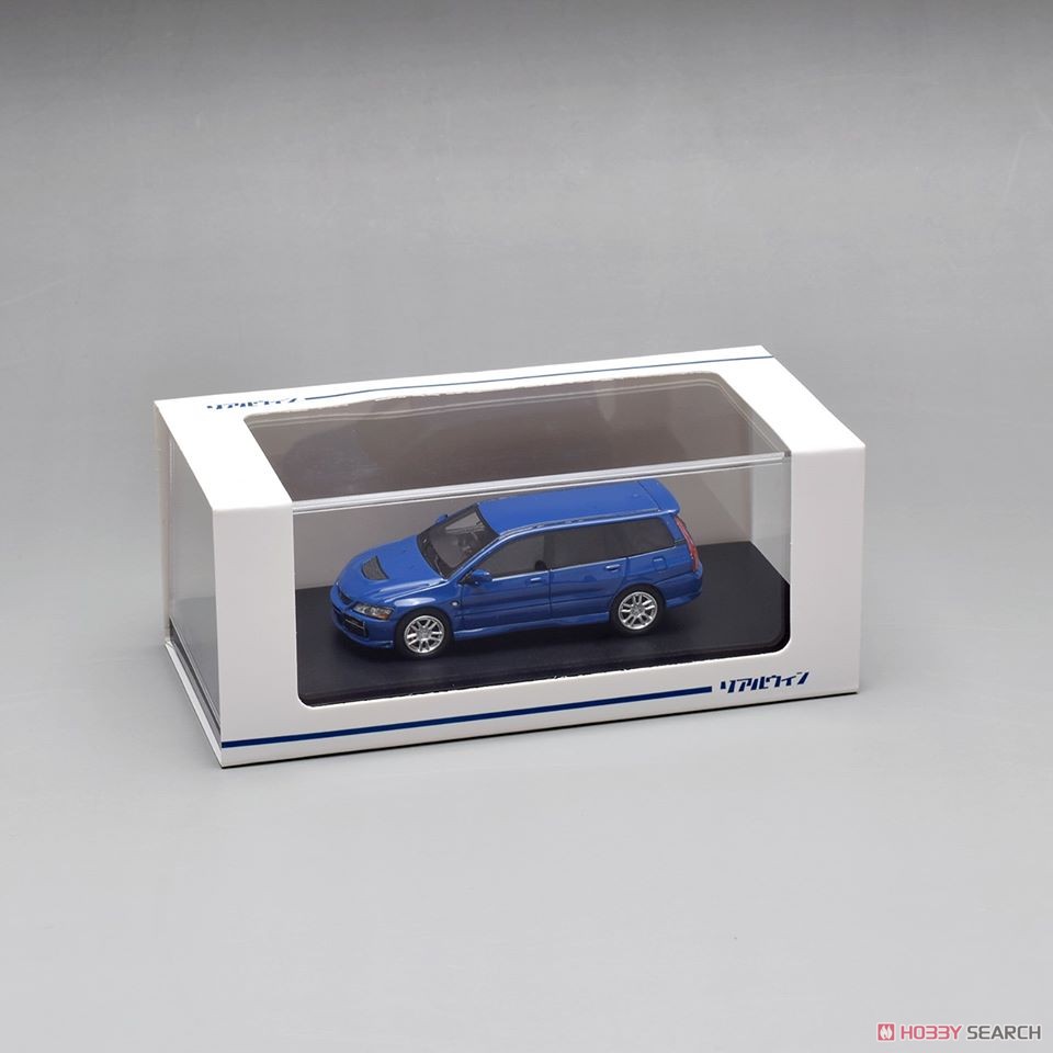 Lancer Evolution IX Wagon Blue (Diecast Car) Item picture1