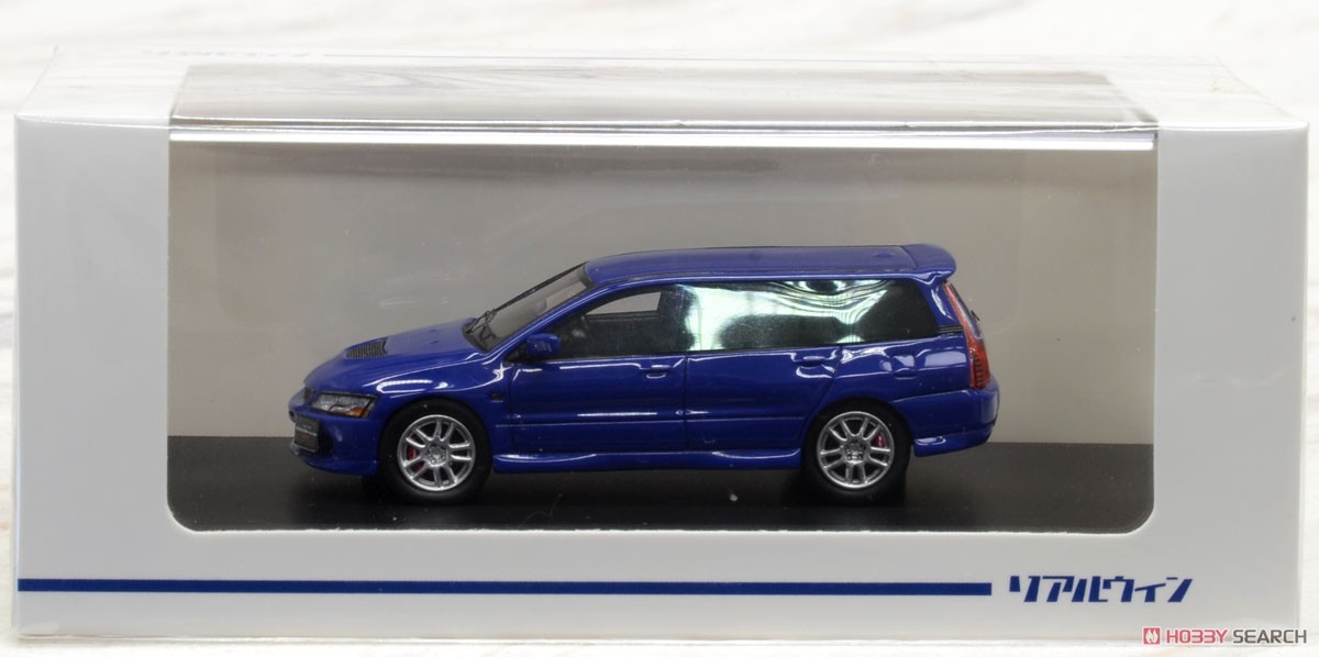 Lancer Evolution IX Wagon Blue (Diecast Car) Package1