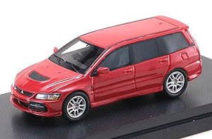 ランサー エボリューション IX ワゴン Red (ミニカー)