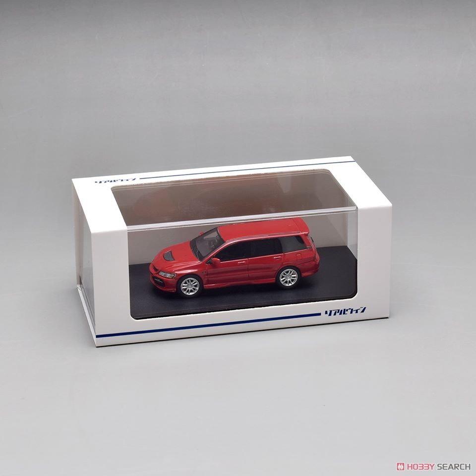 Lancer Evolution IX Wagon Red (Diecast Car) Item picture1