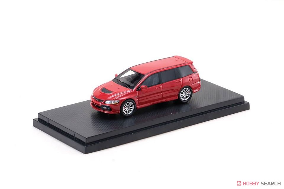 Lancer Evolution IX Wagon Red (Diecast Car) Item picture2