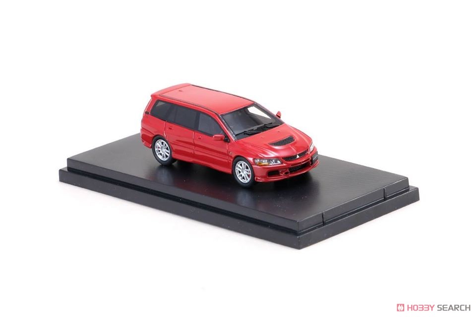 Lancer Evolution IX Wagon Red (Diecast Car) Item picture5