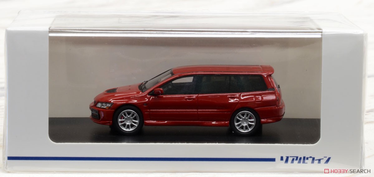 Lancer Evolution IX Wagon Red (Diecast Car) Package1