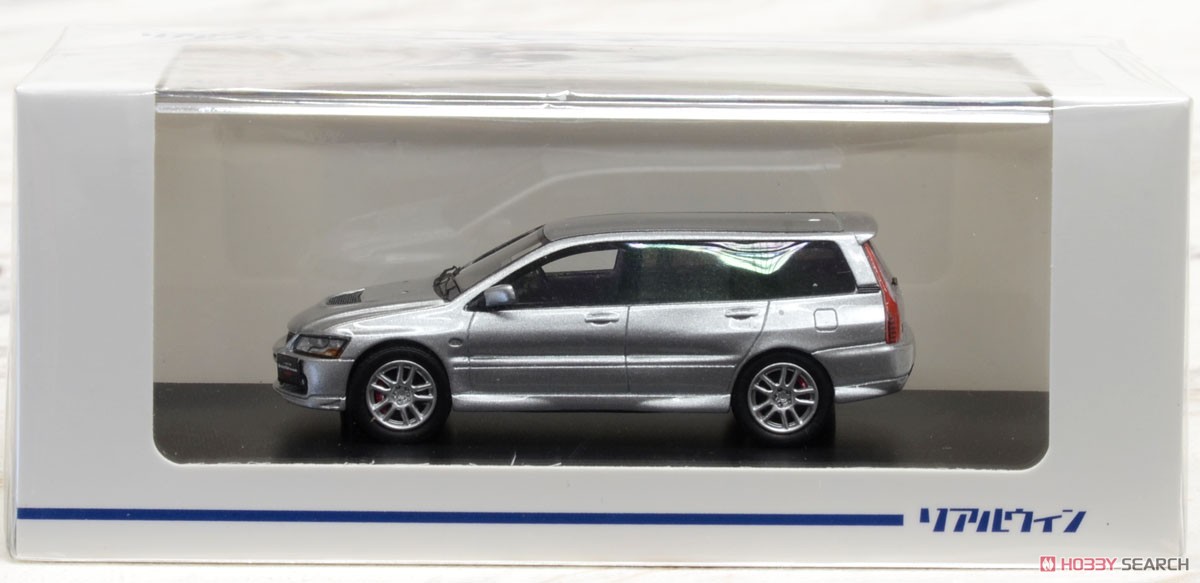 Lancer Evolution IX Wagon Silver (Diecast Car) Package1