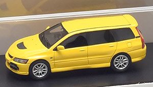 ランサー エボリューション IX ワゴン Yellow (ミニカー)