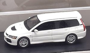 Lancer Evolution IX Wagon White (Diecast Car)